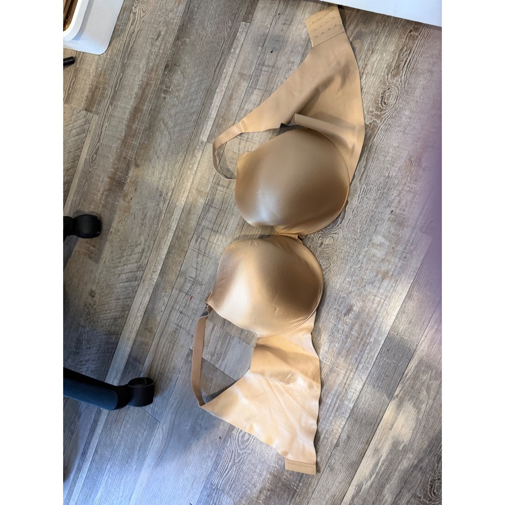 Soma Womens Bra Vanishing Back Full Coverage Tan 42D